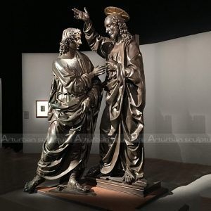 doubting thomas sculpture