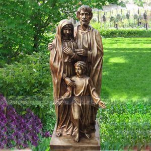 holy family statue outdoor
