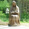 virgen de guadalupe garden statue