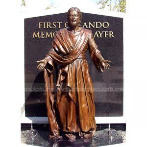 jesus yard statue