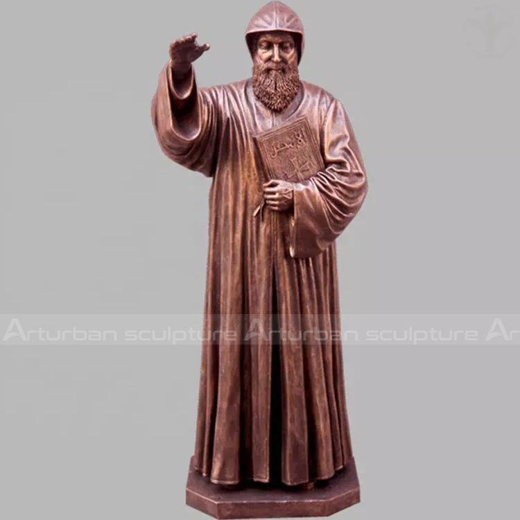 st charbel statue