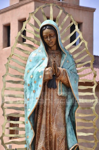 our lady of guadalupe statue