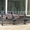 homeless jesus sculpture