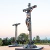 life size jesus on the cross