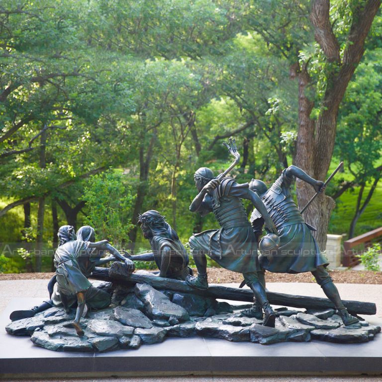 تماثيل درب الآلام