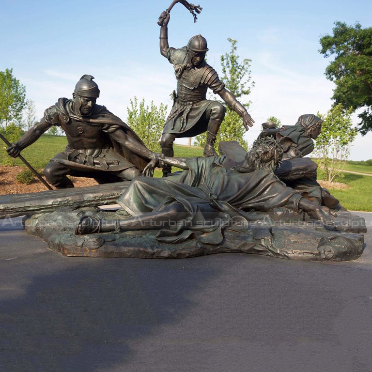 estátuas de crucifixo para venda