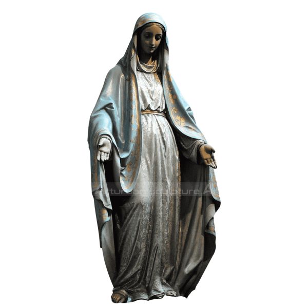 life size virgin mary statue