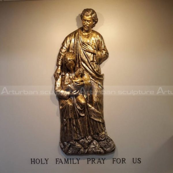 holy family wall hanging