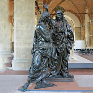 saint thomas statue