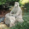 jesus praying in the garden statue