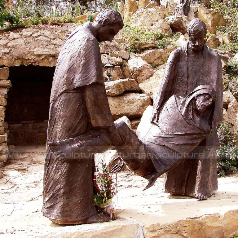 نحت المسيح الميت