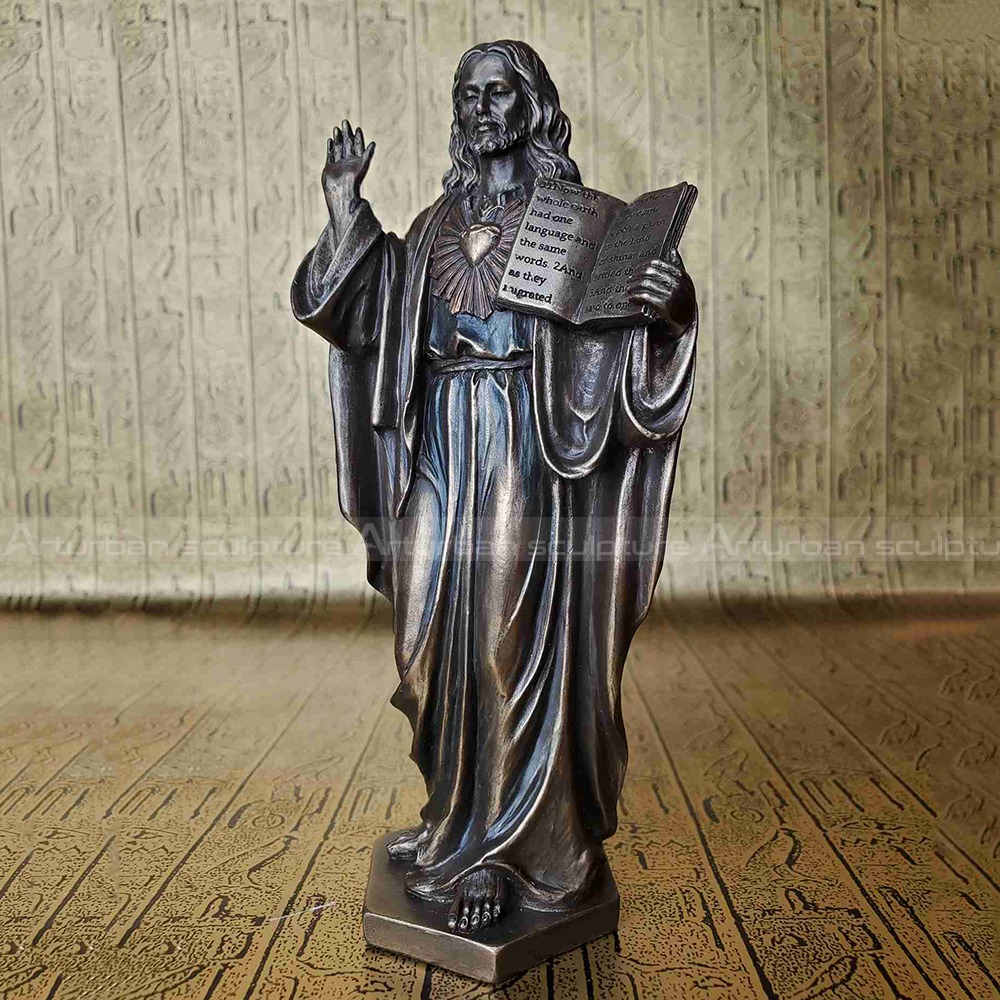 black jesus statue
