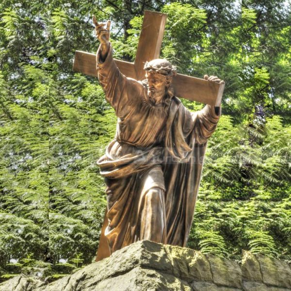 Stations of the Cross sculptures