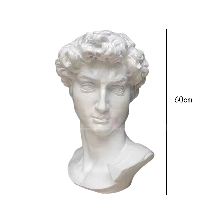 Die Büste von David Die Büste von David