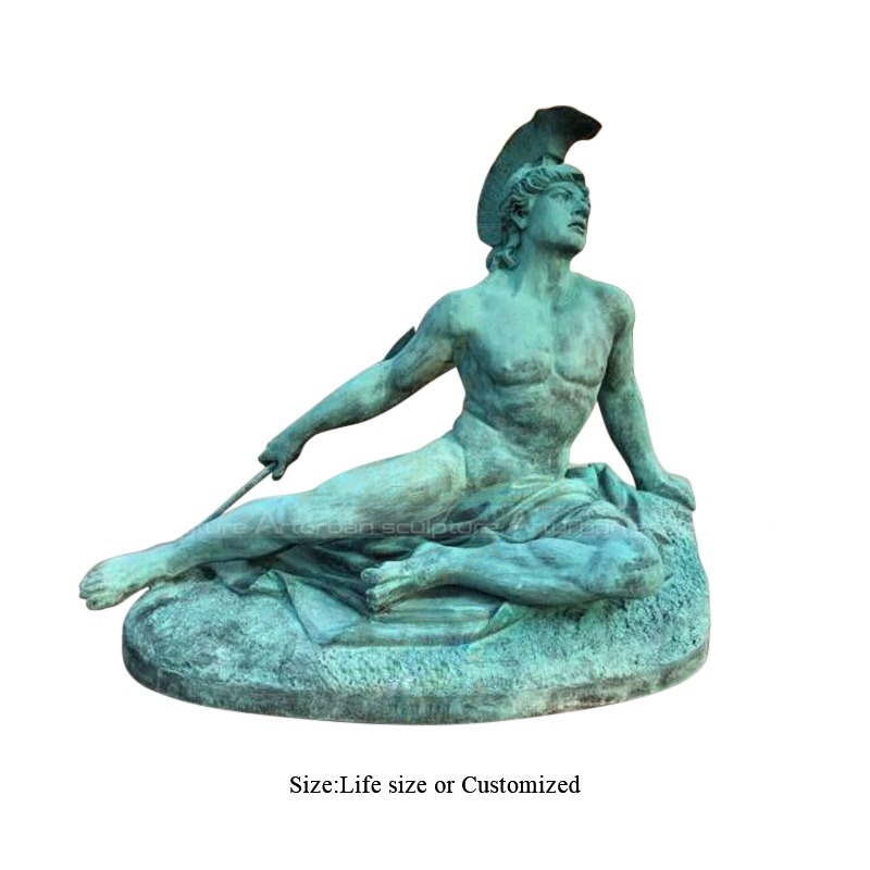 statue d'Achille mourant statue d'Achille mourant