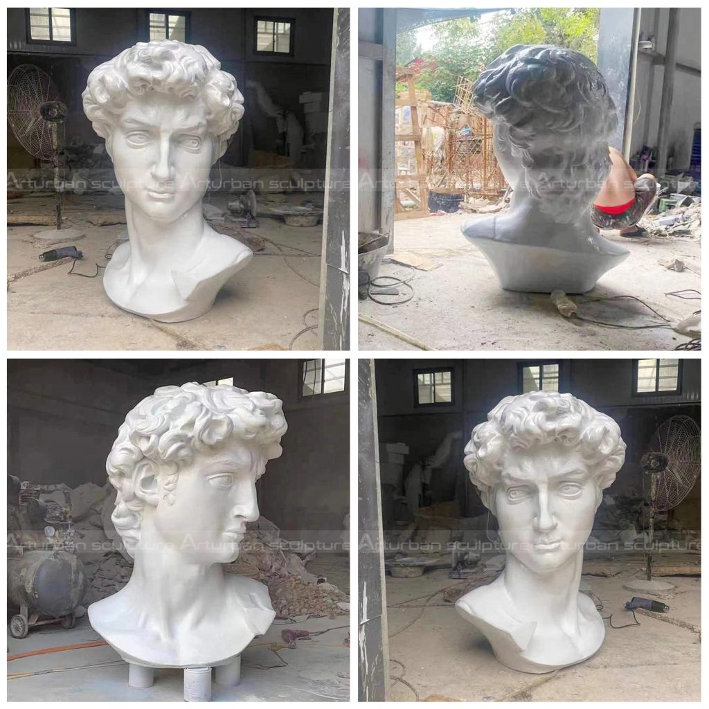 Die Büste von David Die Büste von David