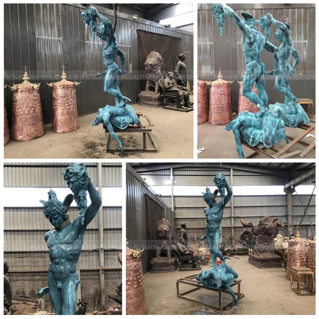 تمثال بيرسيوس برأس ميدوسا تمثال بيرسيوس برأس ميدوسا