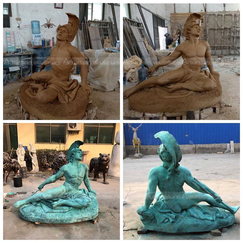 Statue d'Achille mourant Statue d'Achille mourant