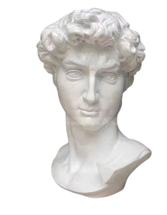 bust of david