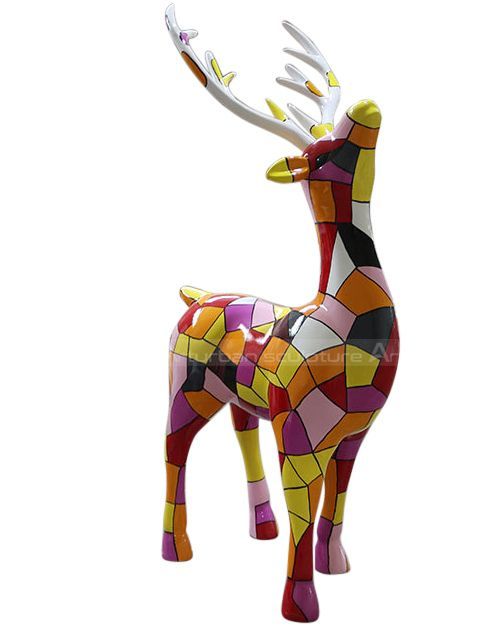 deer statue for home decor