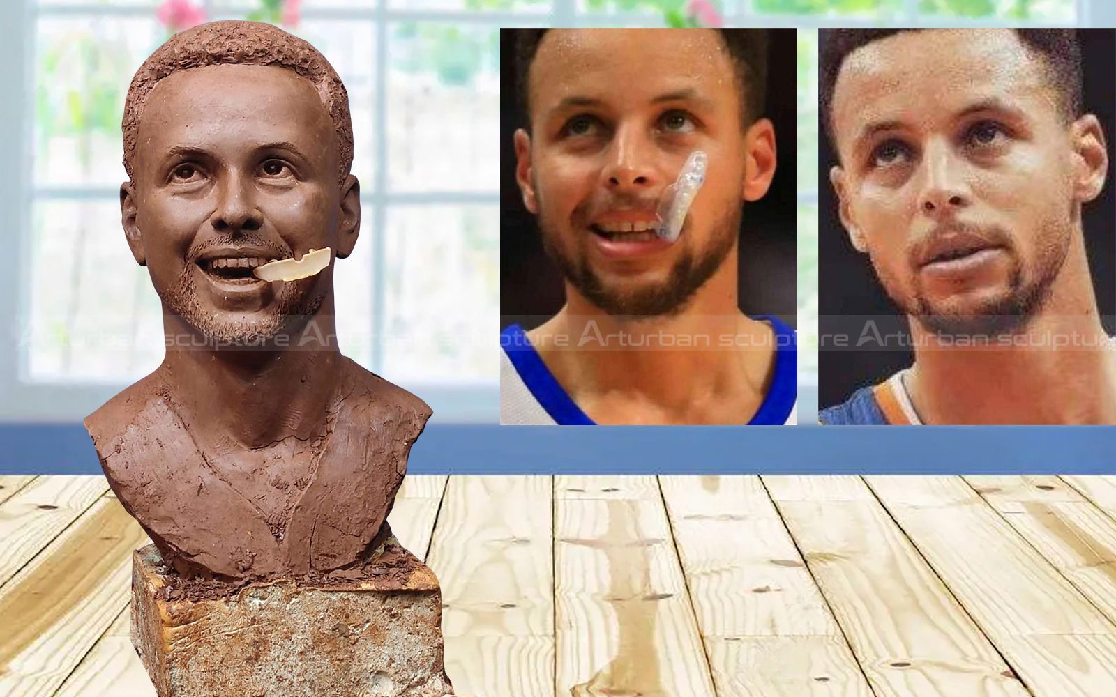 Stephen Curry statue