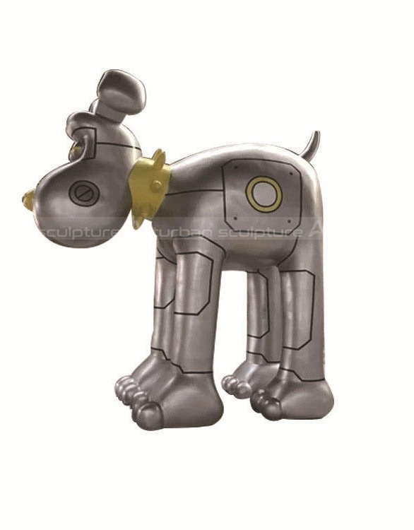 Gromit sculpture