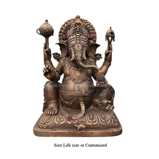 5 feet ganesh statue