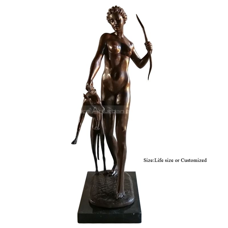 Artemis Garden Statue