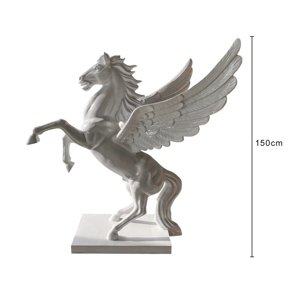 Pegasus sculpture