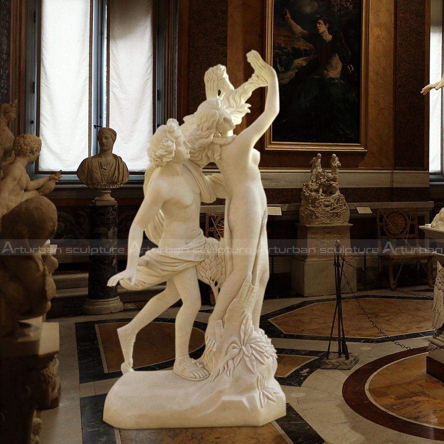 Bernini Daphne And Apollo Sculpture 