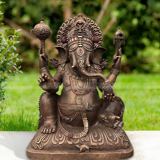 5 Feet Ganesh Statue