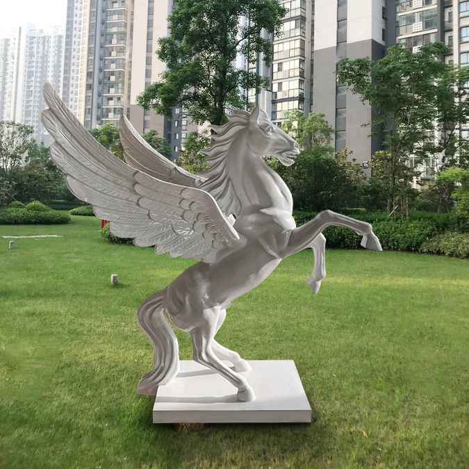 Pegasus sculpture