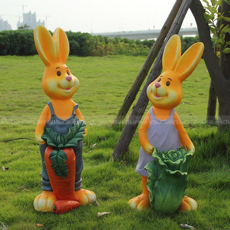 Peter Rabbit Sculpture