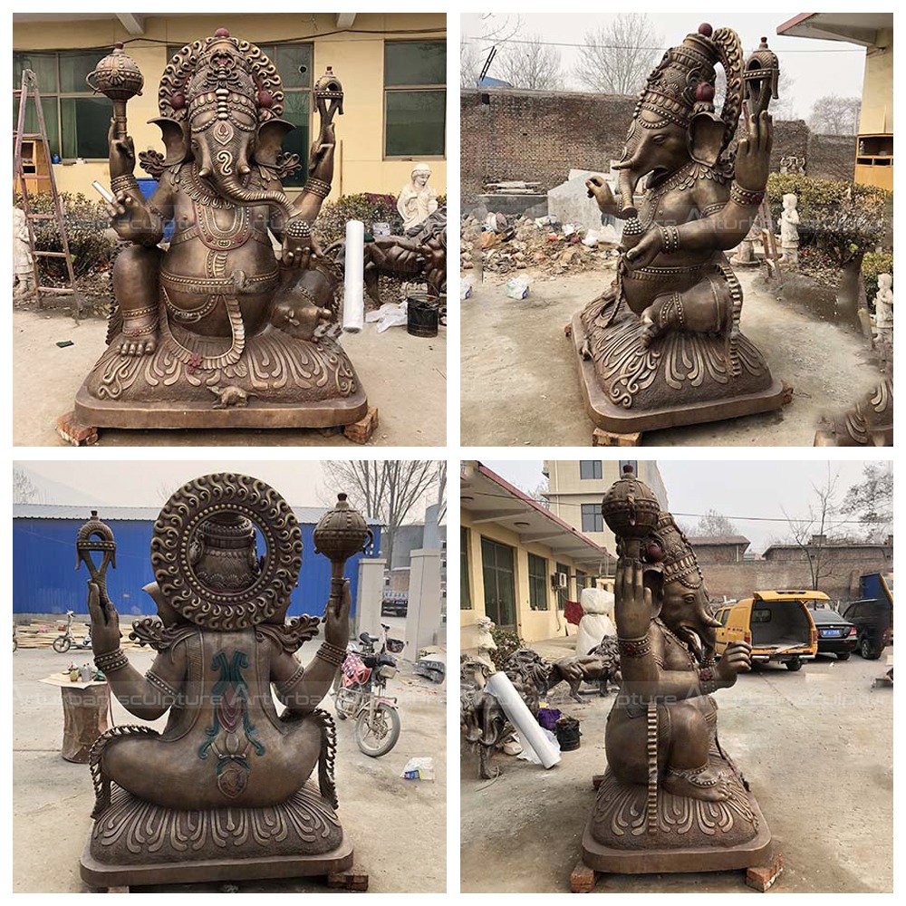 5 feet ganesh statue