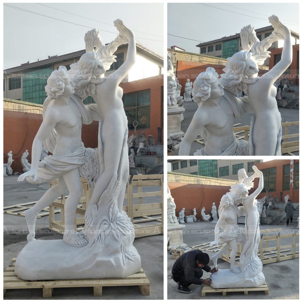 Bernini Daphne And Apollo Sculpture 