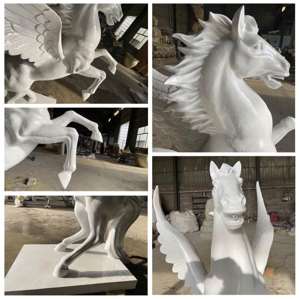 Pegasus Sculpture