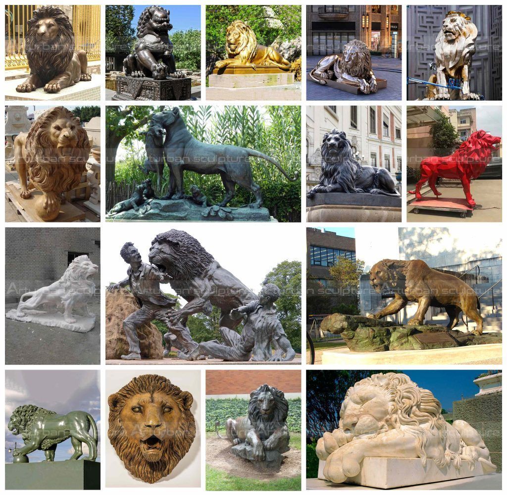 lion statue