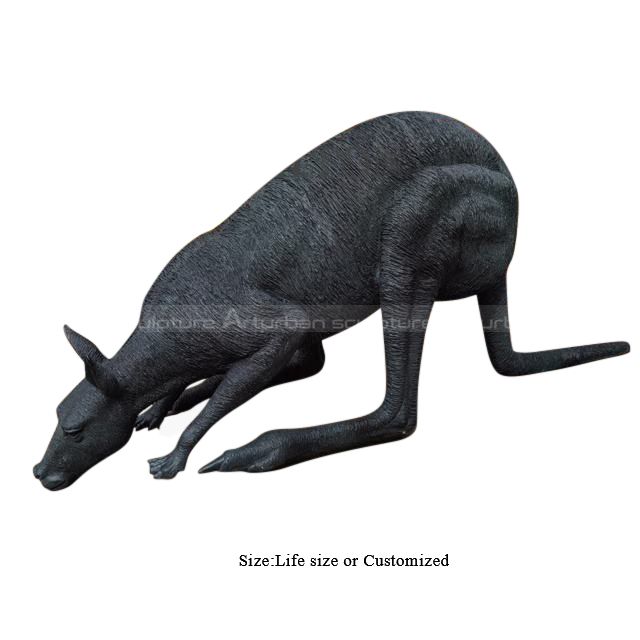 Estátua de Jardim Canguru