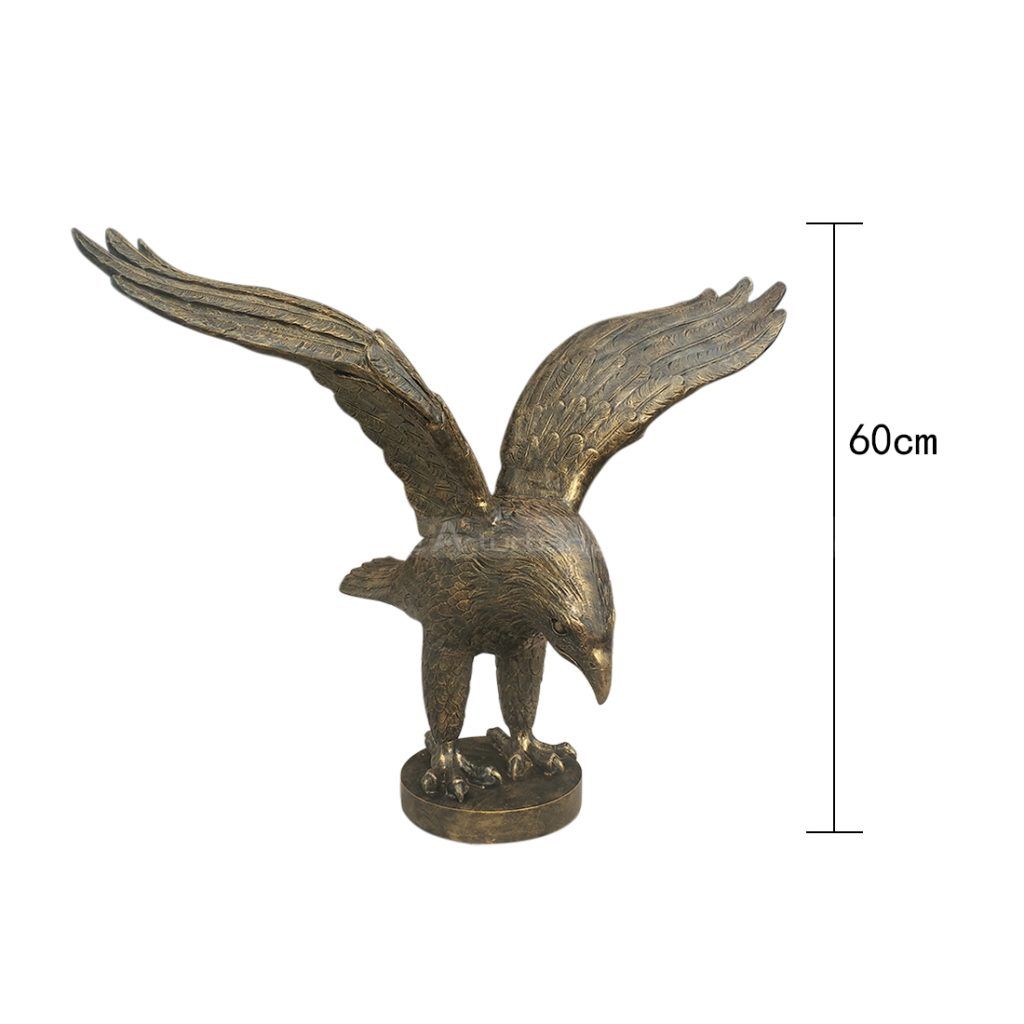 eagle bronze statue