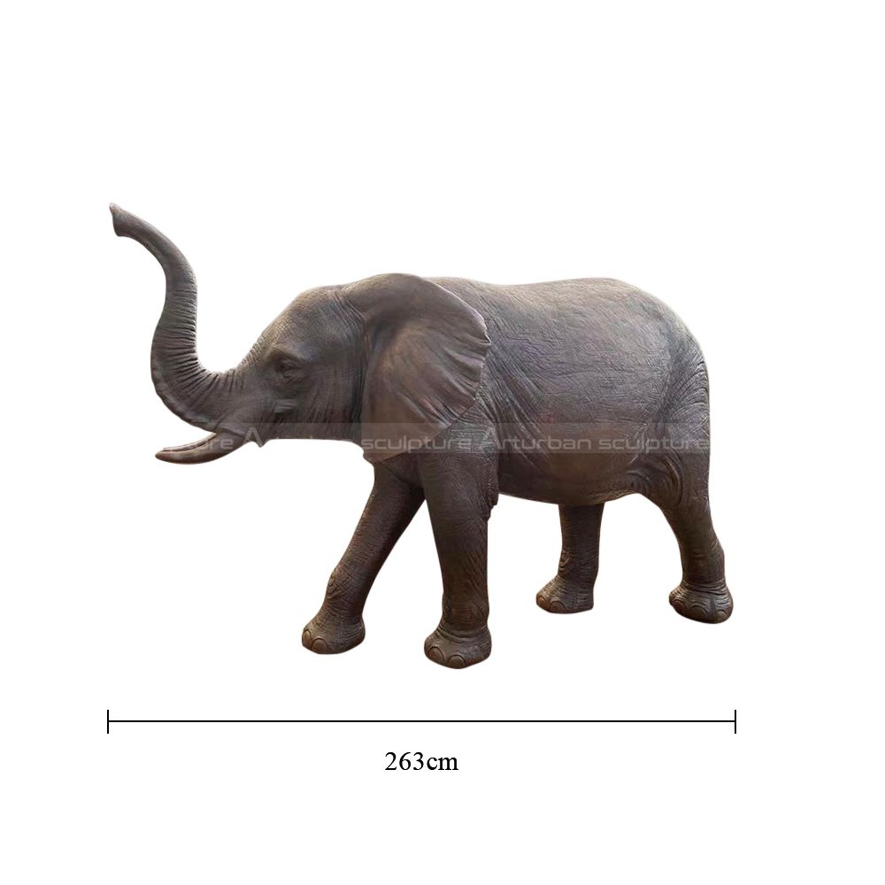 elephant lawn statuary