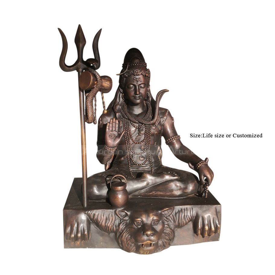 God Shiva statue