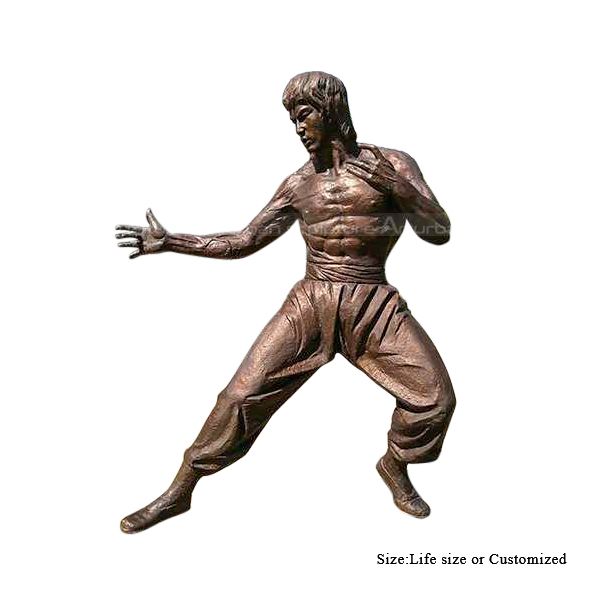 Bruce Lee Sculpture