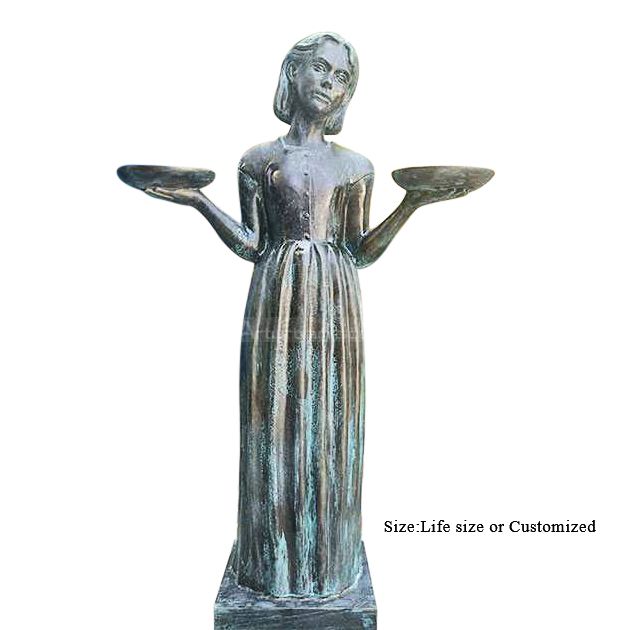 Bird Girl Statue Replica