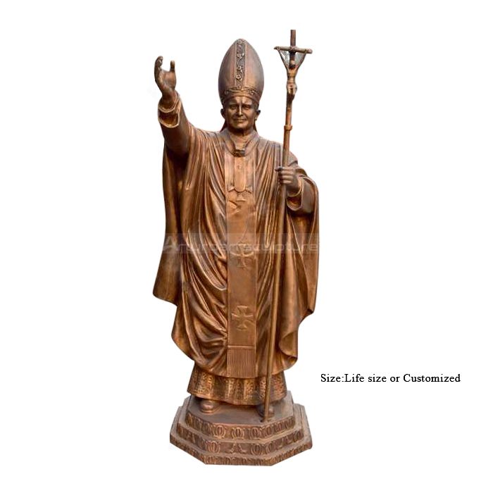 saint john paul ii statue