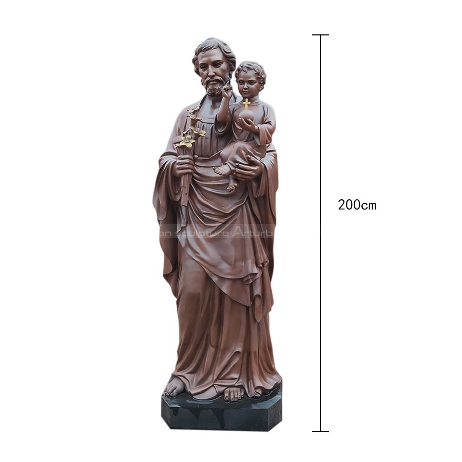 st joseph sculpture