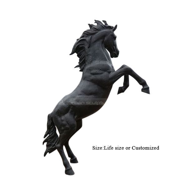 Outdoor Bronze Horse Statue