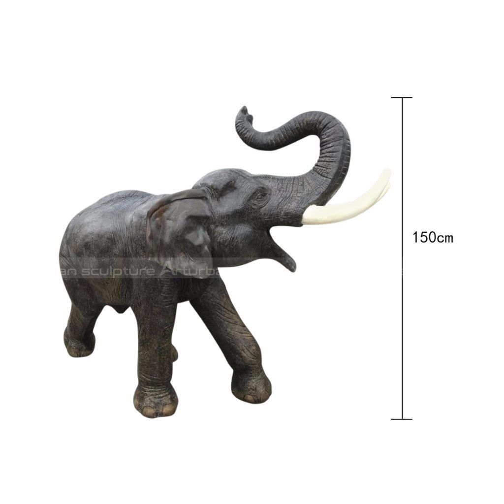 elephant statue garden decor