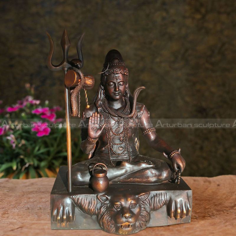 God Shiva statue