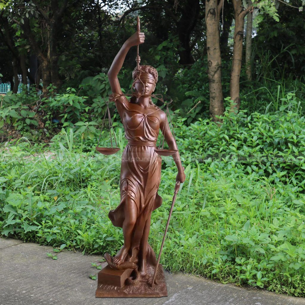 goddess of justice statue