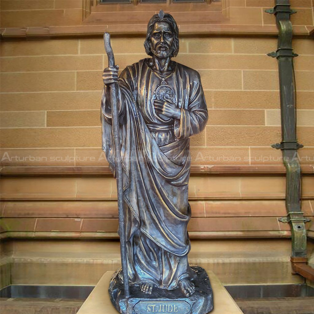 St Jude Garden Statue